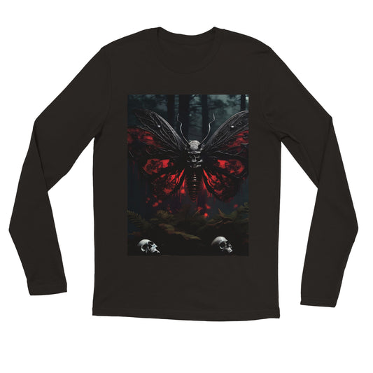 DEATHMOTH(6)Premium Unisex Longsleeve T-shirt