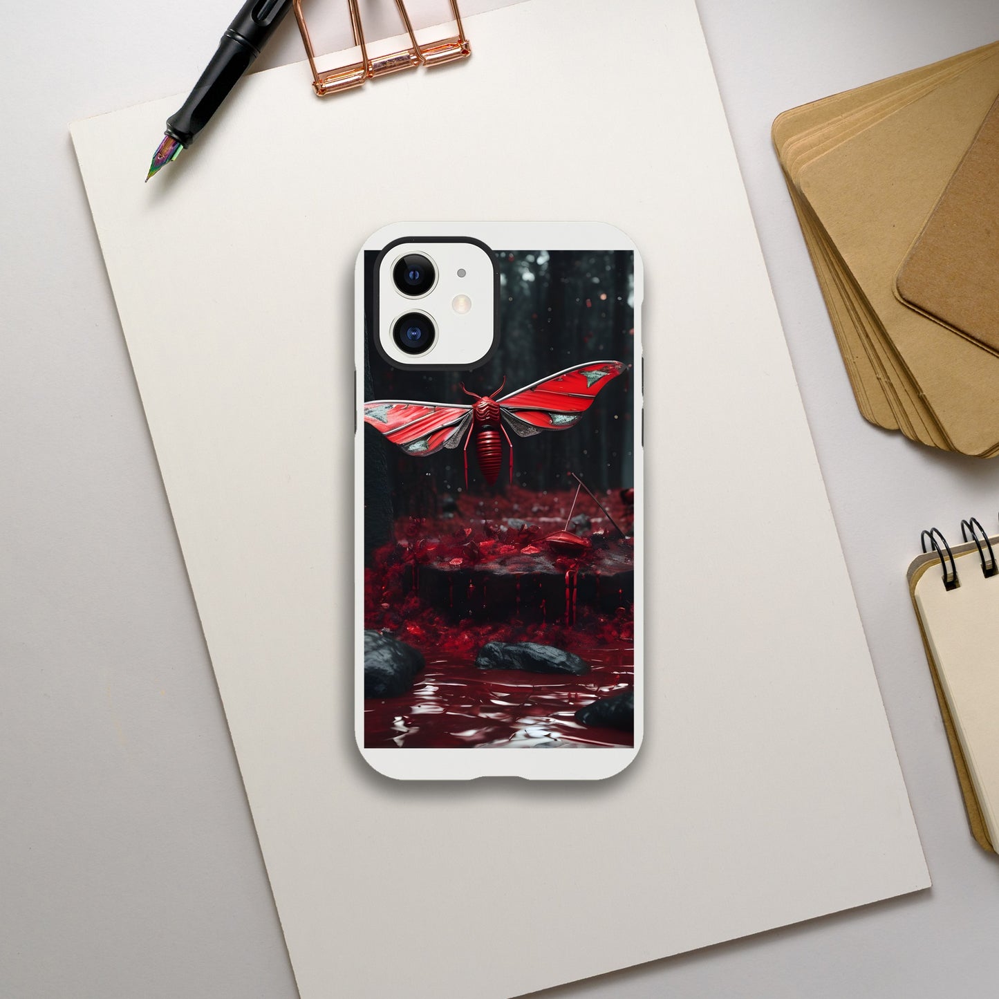 DEATHMOTH(1),Tough case