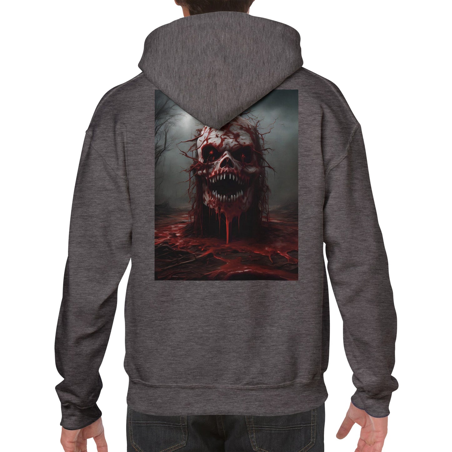 BLOOD&ROOTS,Premium Unisex Pullover Hoodie