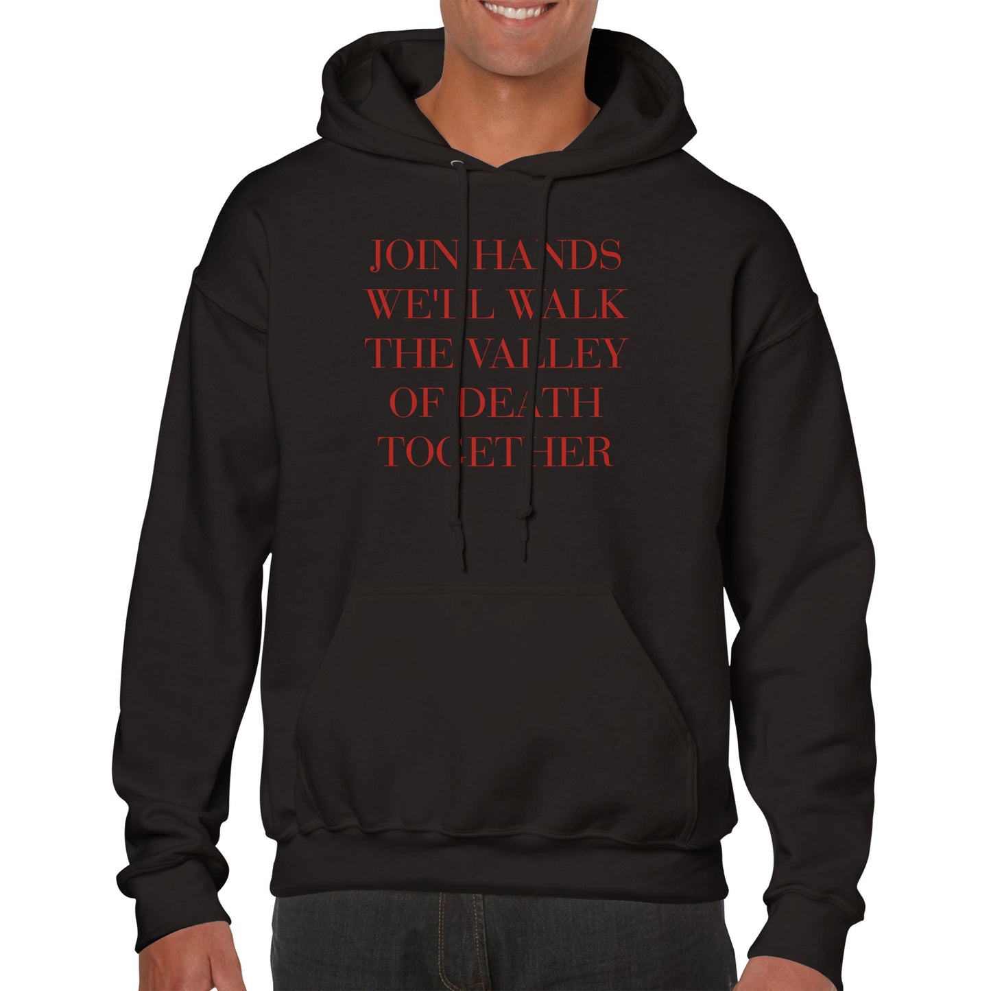 VALLEY OF DEATH,Premium Unisex Pullover Hoodie