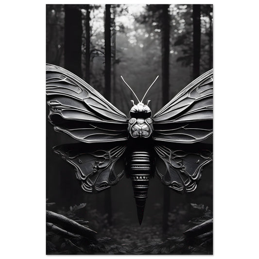 DEATHMOTH(5)Premium Matte Paper Poster