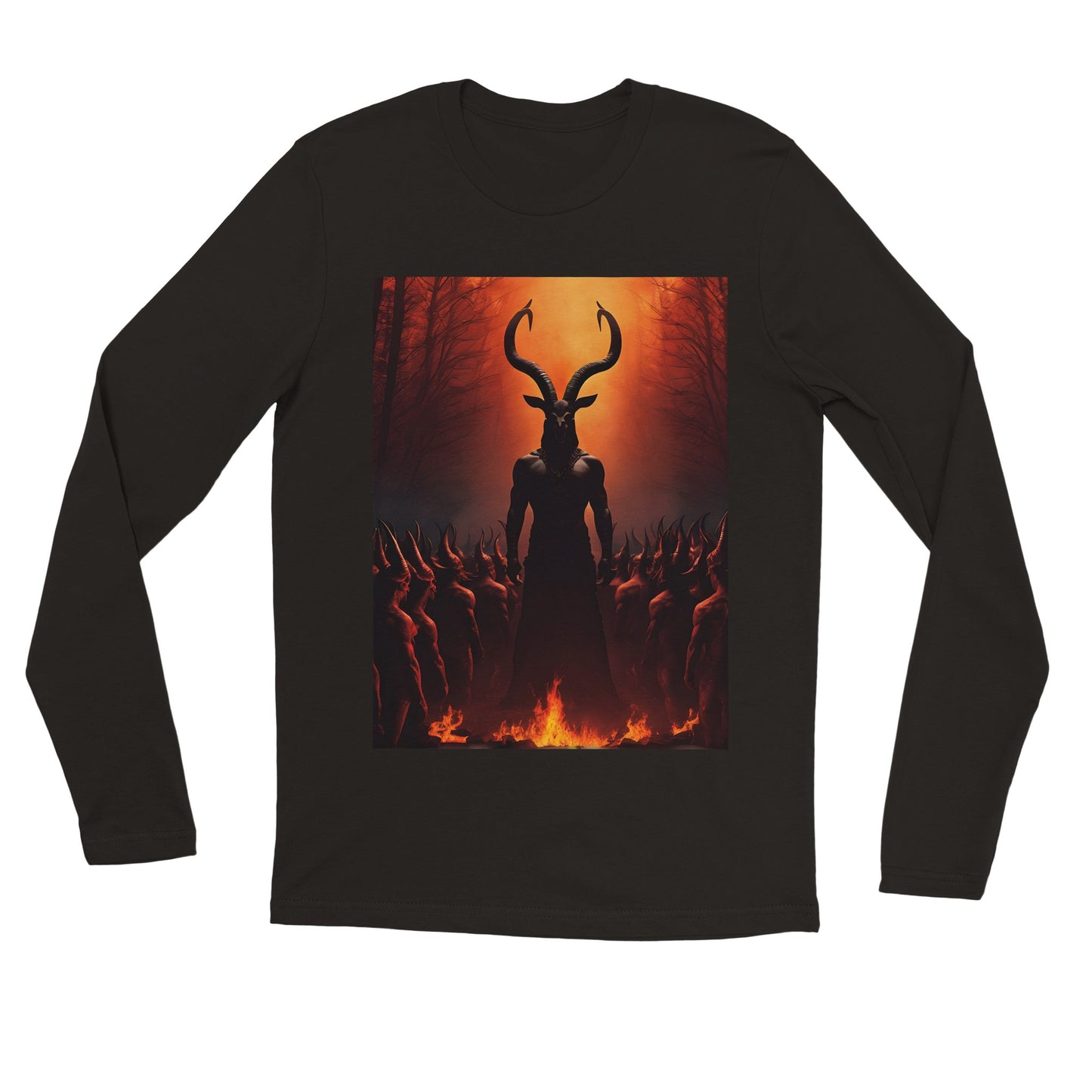 BAPHOMET(2)Premium Unisex Longsleeve T-shirt