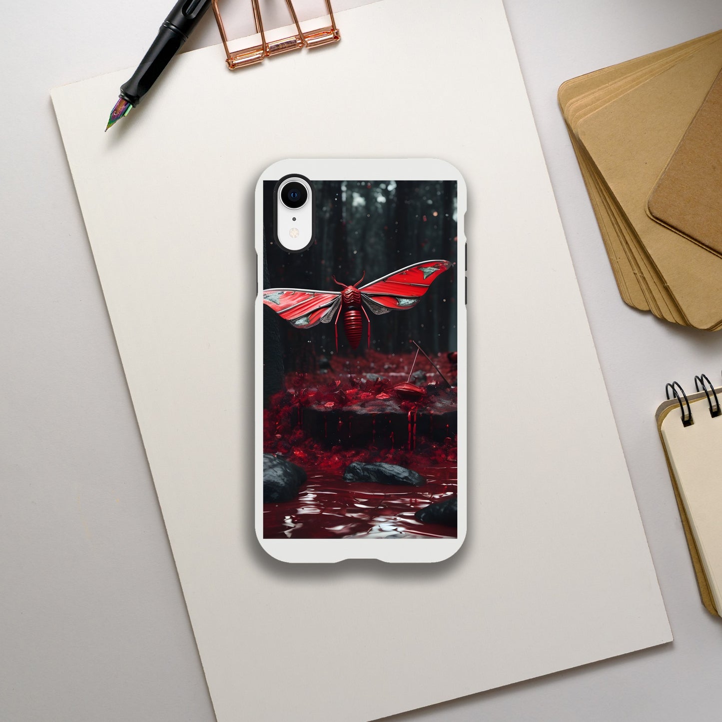 DEATHMOTH(1),Tough case