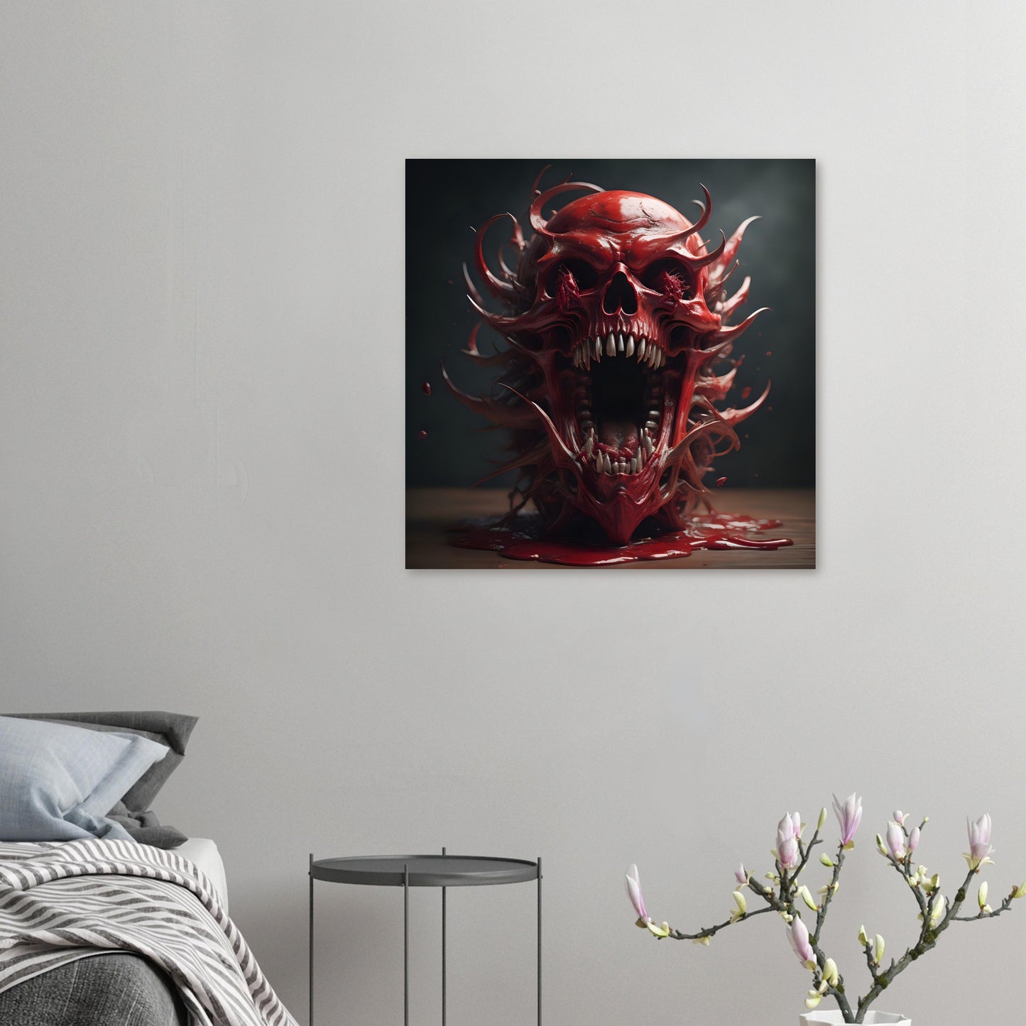 COMING UNDONE,Premium Matte Paper Poster