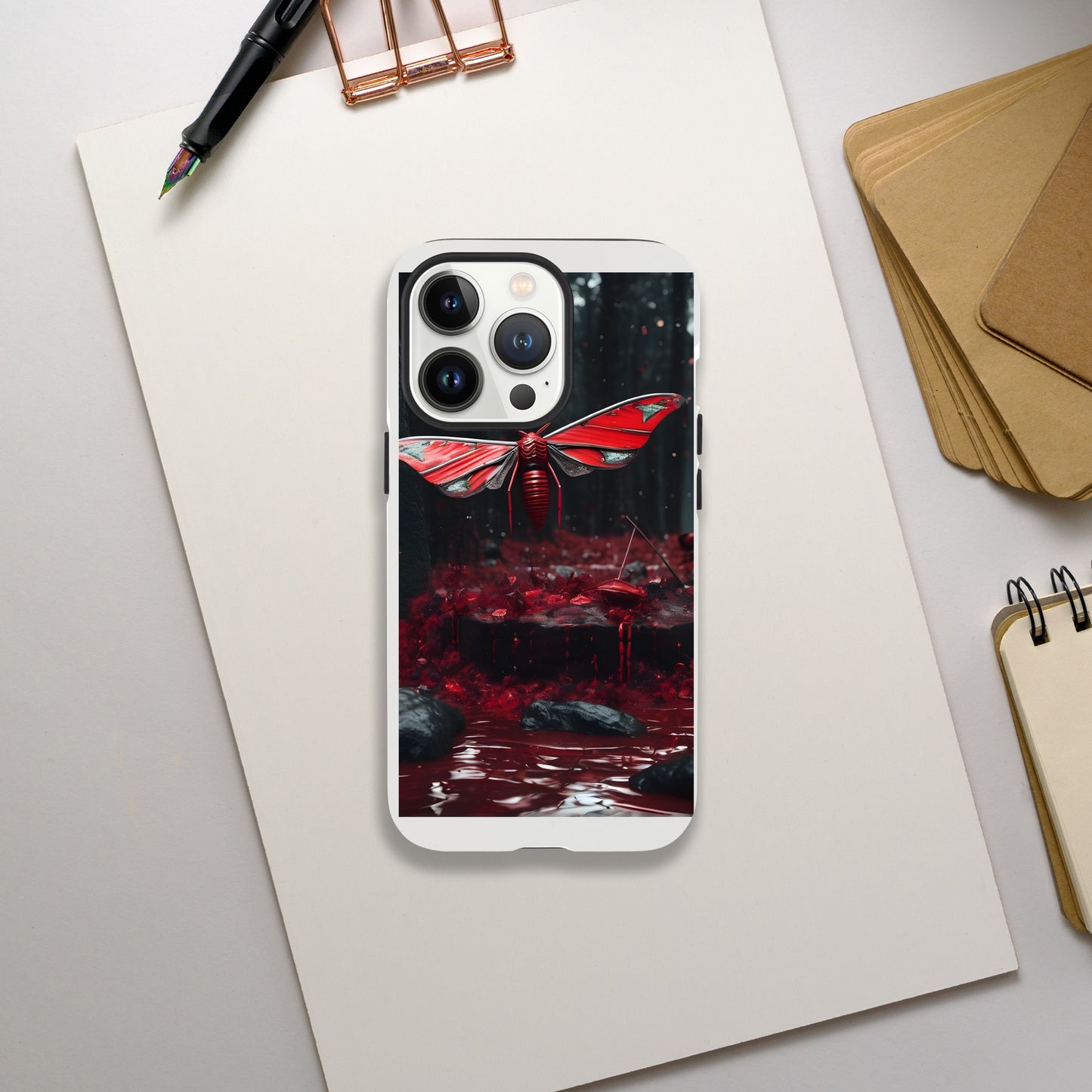 DEATHMOTH(1),Tough case