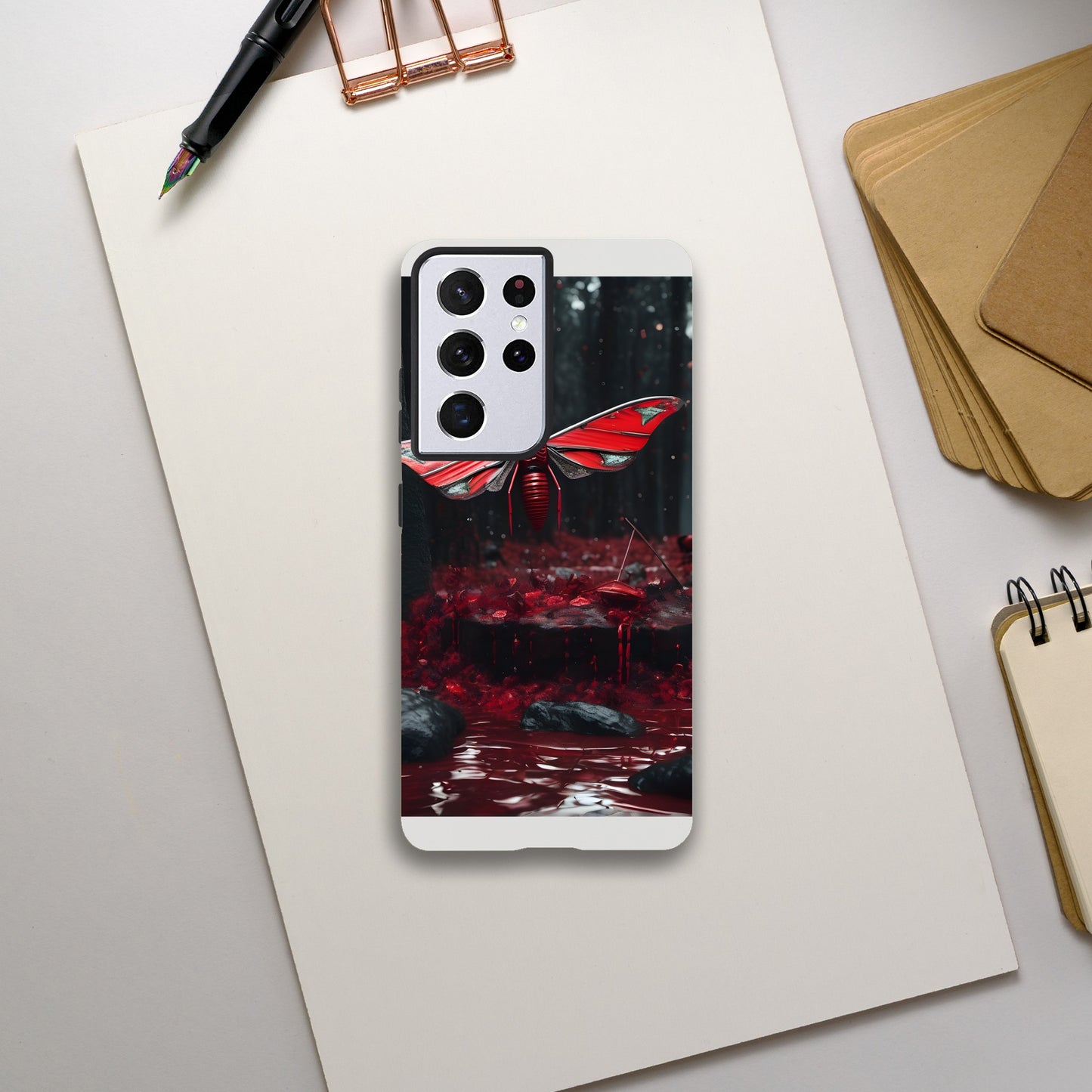 DEATHMOTH(1),Tough case