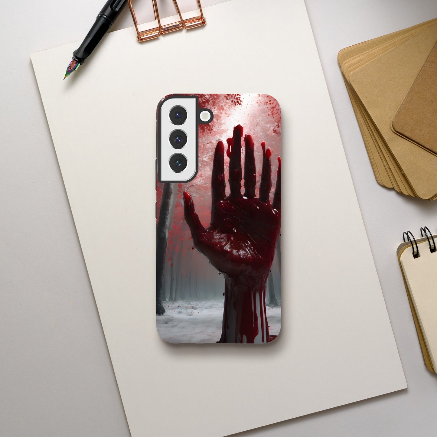 WE BLEED THE SAME,Tough case