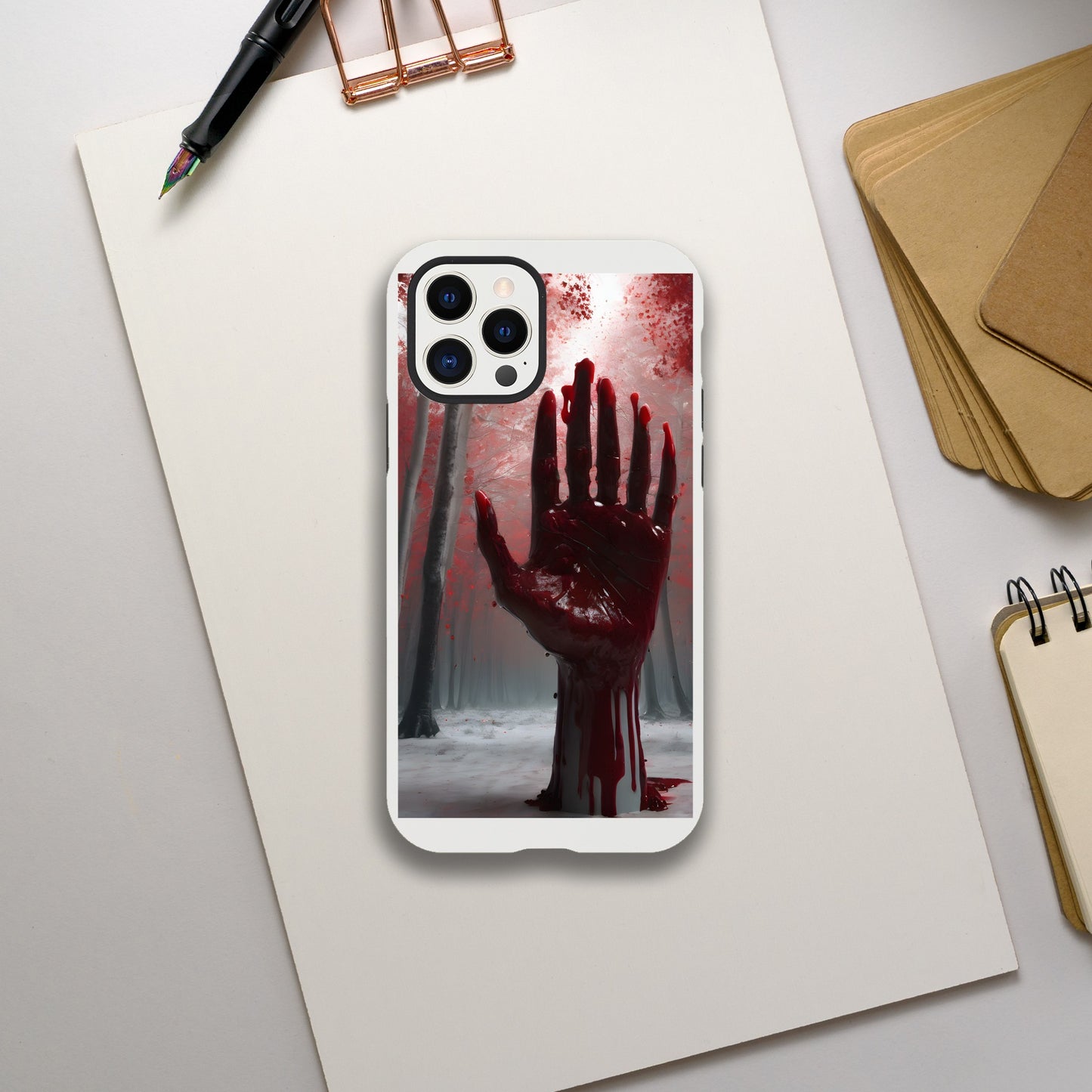 WE BLEED THE SAME,Tough case