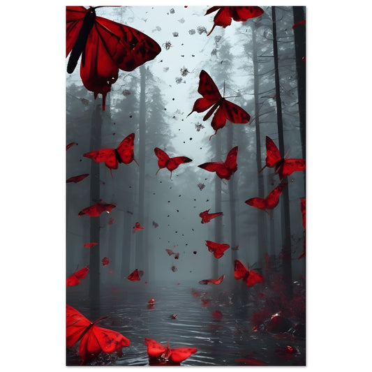 Deathmoth(2)Premium Matte Paper Poster