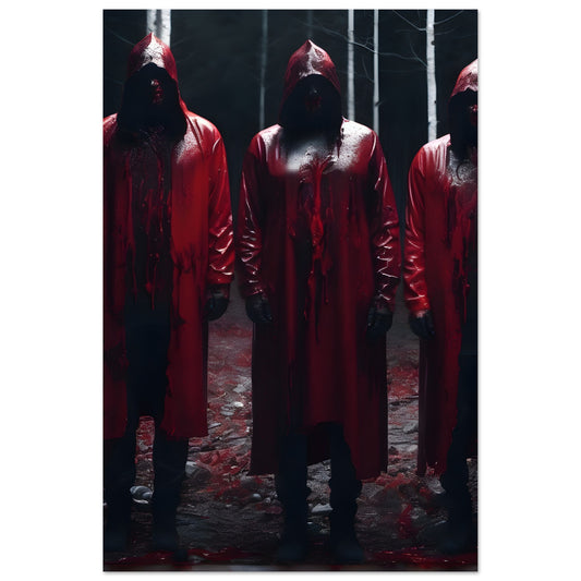 NEVER AGAIN,Premium Matte Paper Poster