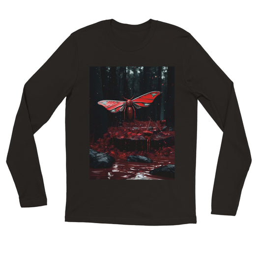 DeathMoth(1)Premium Unisex Longsleeve T-shirt