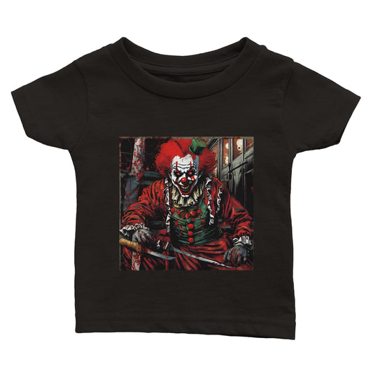 KILLERCLOWN,Classic Baby Crewneck T-shirt