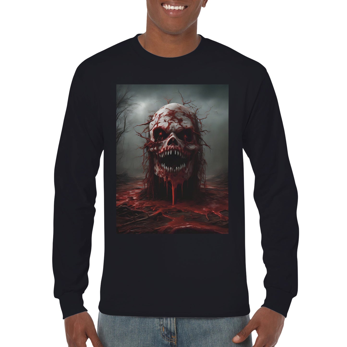 BLOOD&ROOTS,Premium Unisex Longsleeve T-shirt