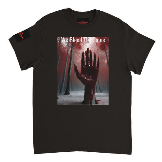 We Bleed The Same,Heavyweight Unisex Crewneck T-shirt