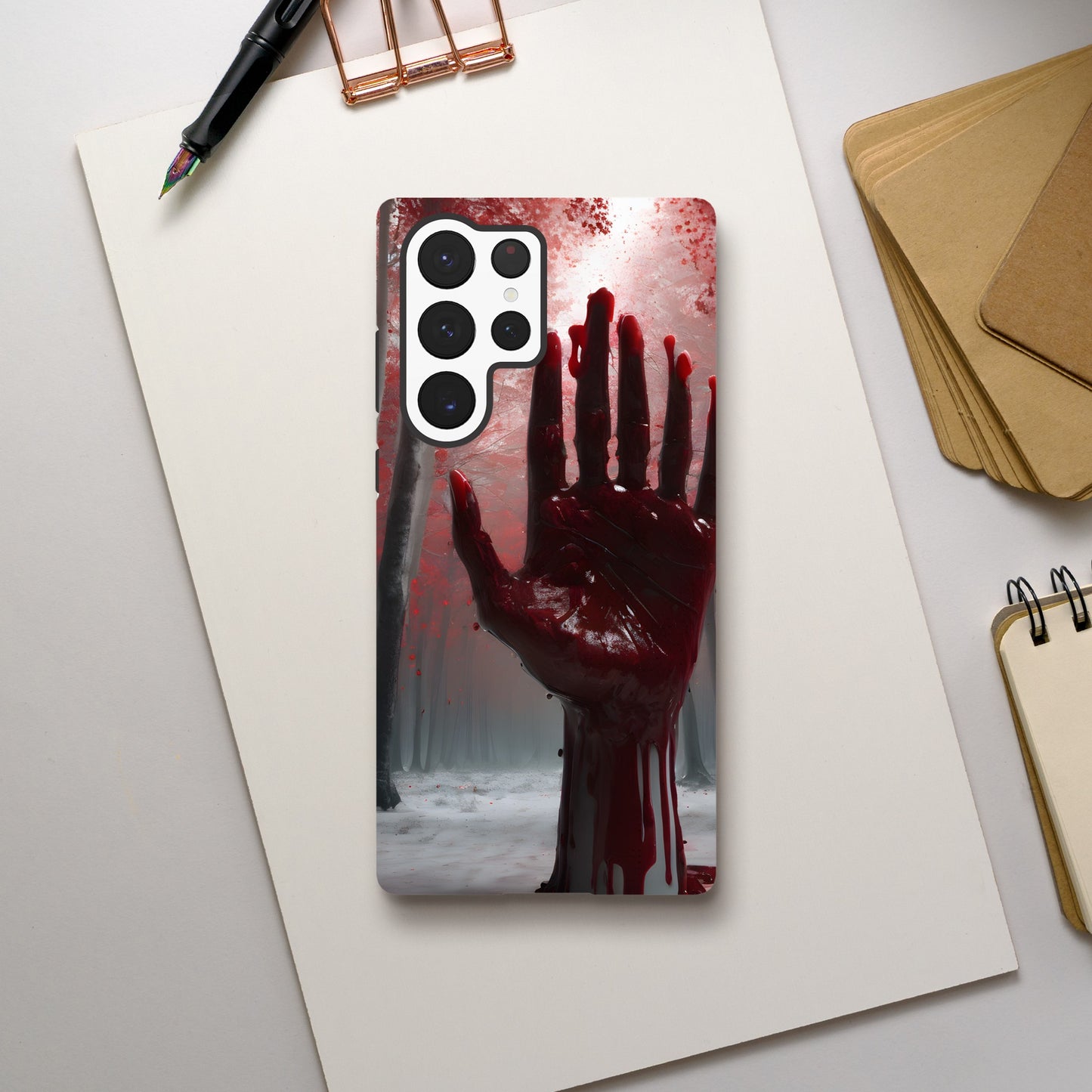 WE BLEED THE SAME,Tough case