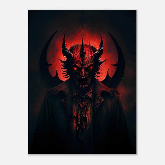 LUCIFER,Premium Matte Paper Poster