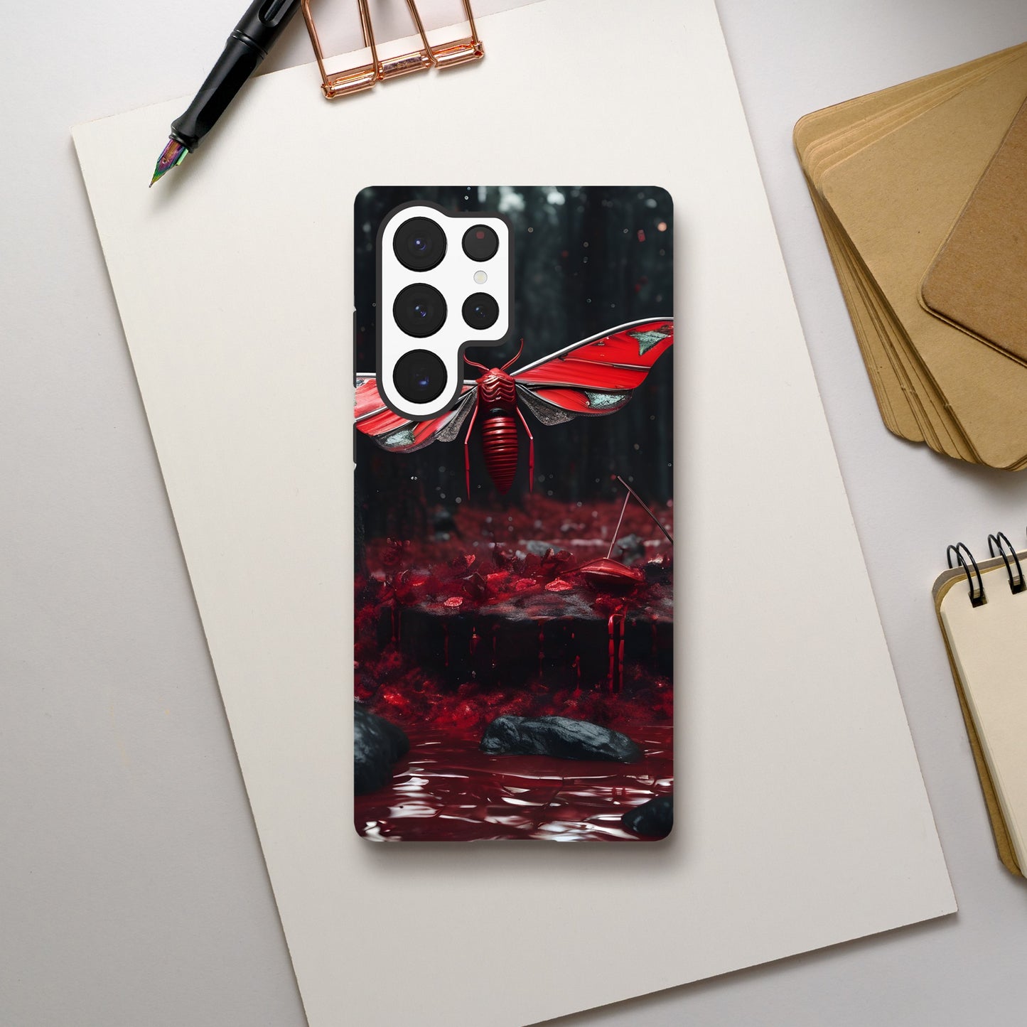 DEATHMOTH(1),Tough case