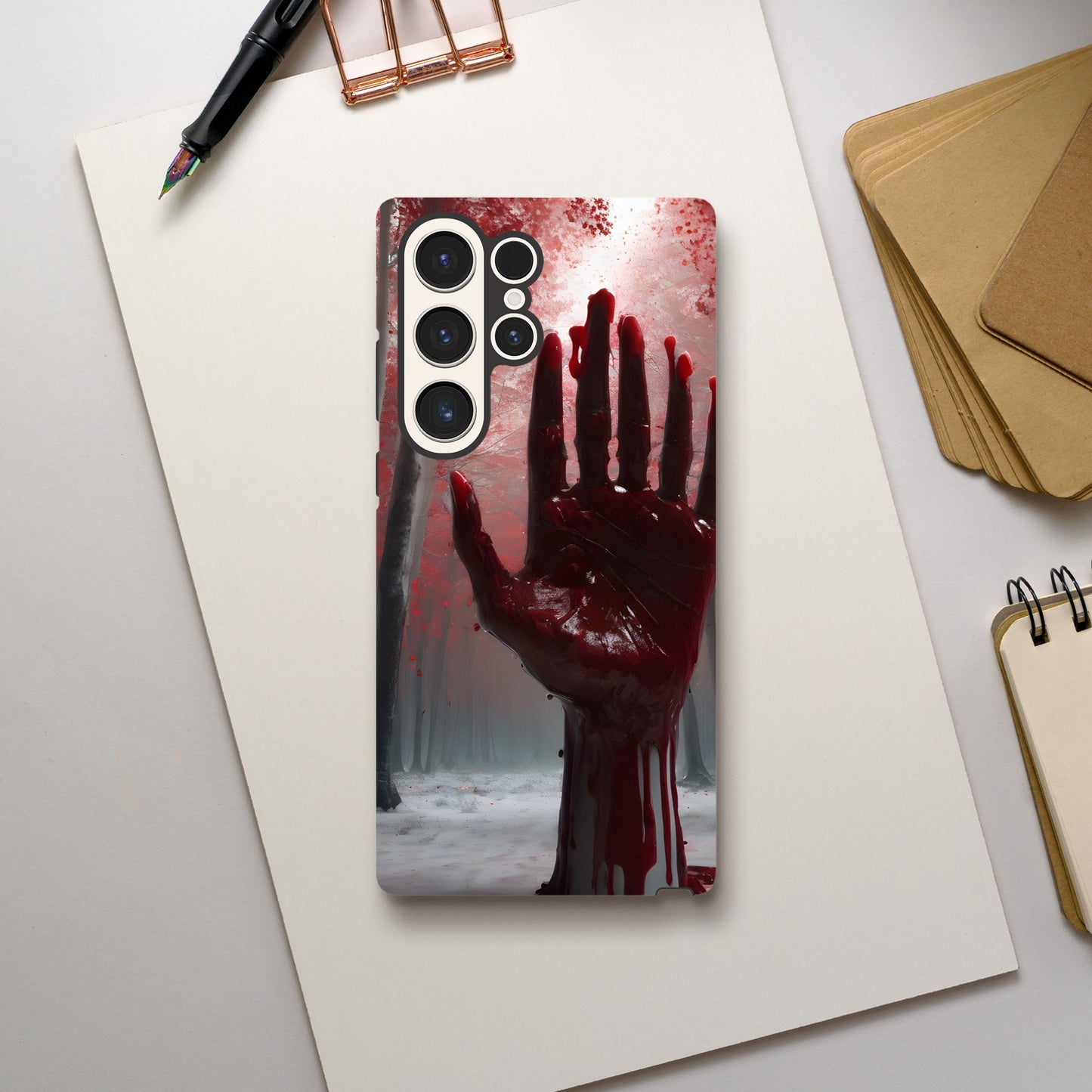 WE BLEED THE SAME,Tough case