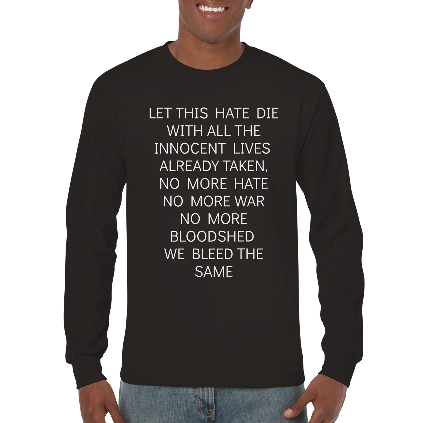WE BLEED THE SAME(3),Premium Unisex Longsleeve T-shirt