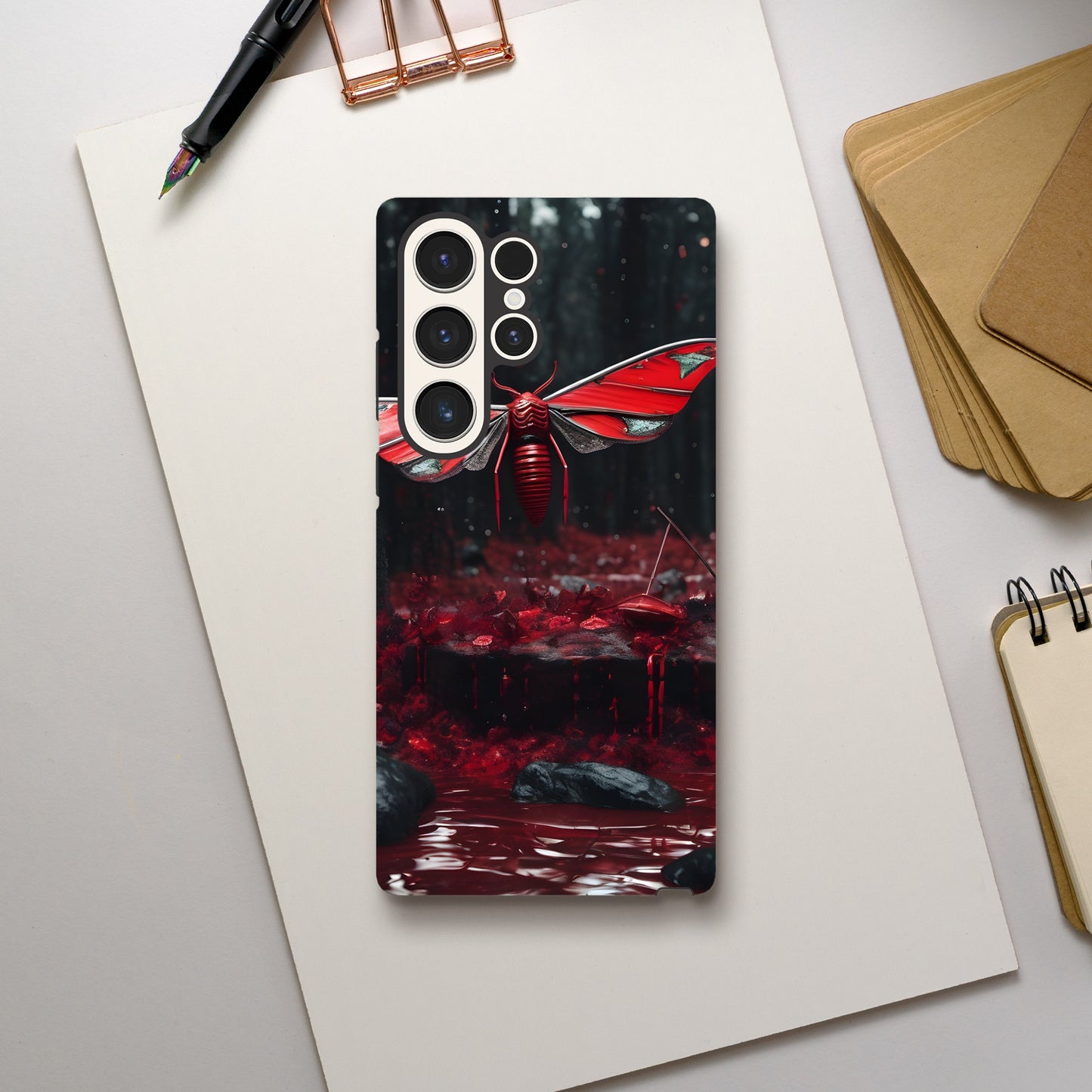 DEATHMOTH(1),Tough case