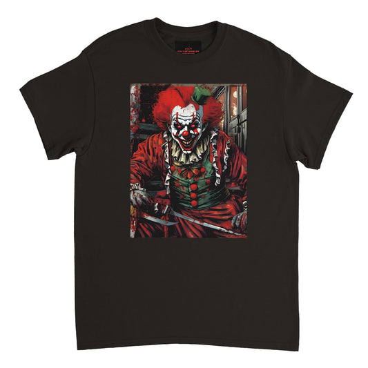 KILLERCLOWN,Heavyweight Unisex Crewneck T-shirt