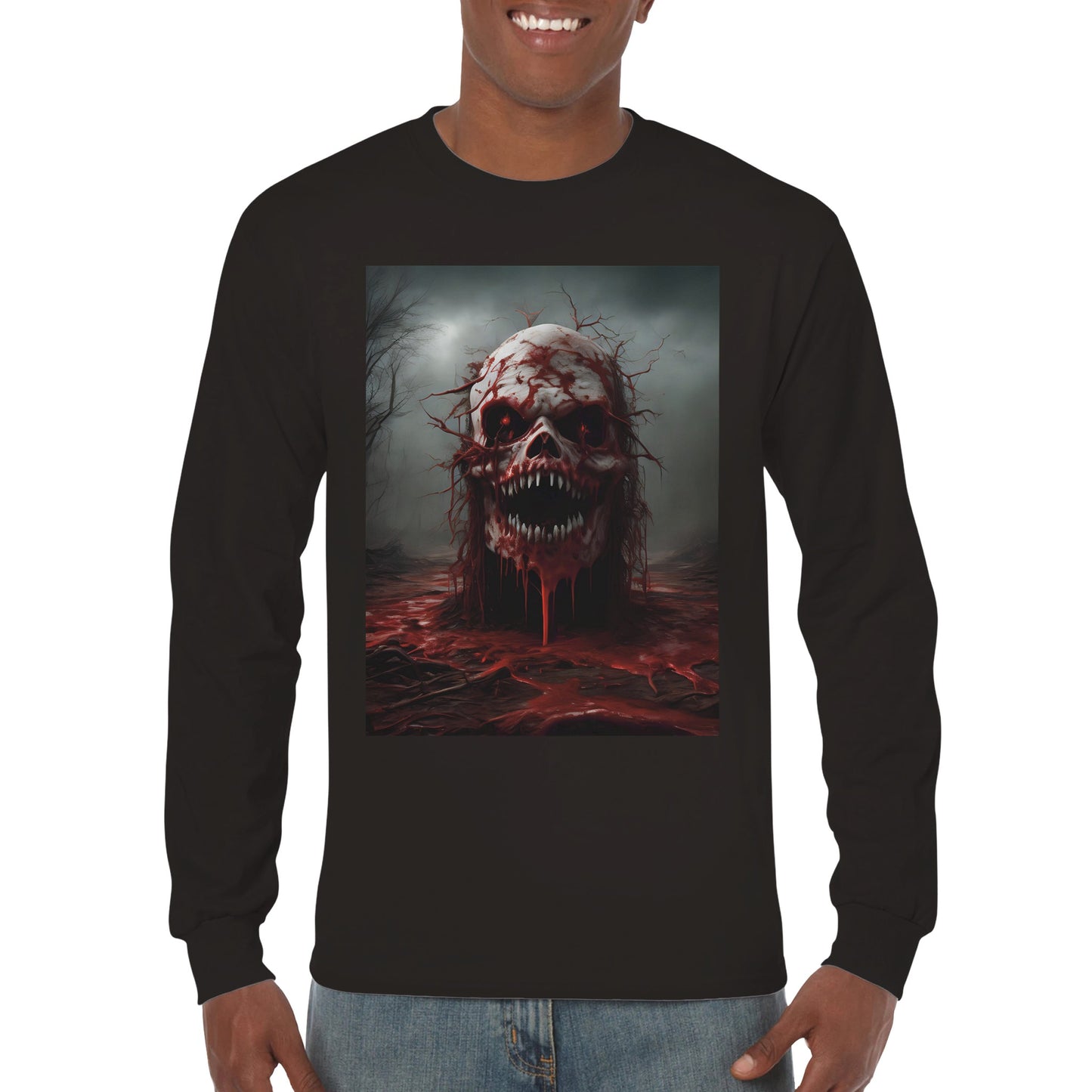 BLOOD&ROOTS,Premium Unisex Longsleeve T-shirt