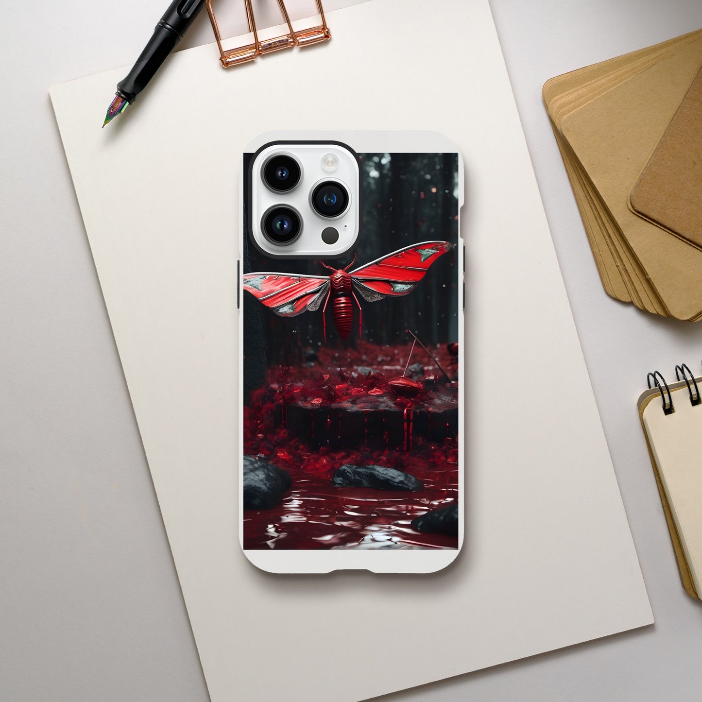 DEATHMOTH(1),Tough case