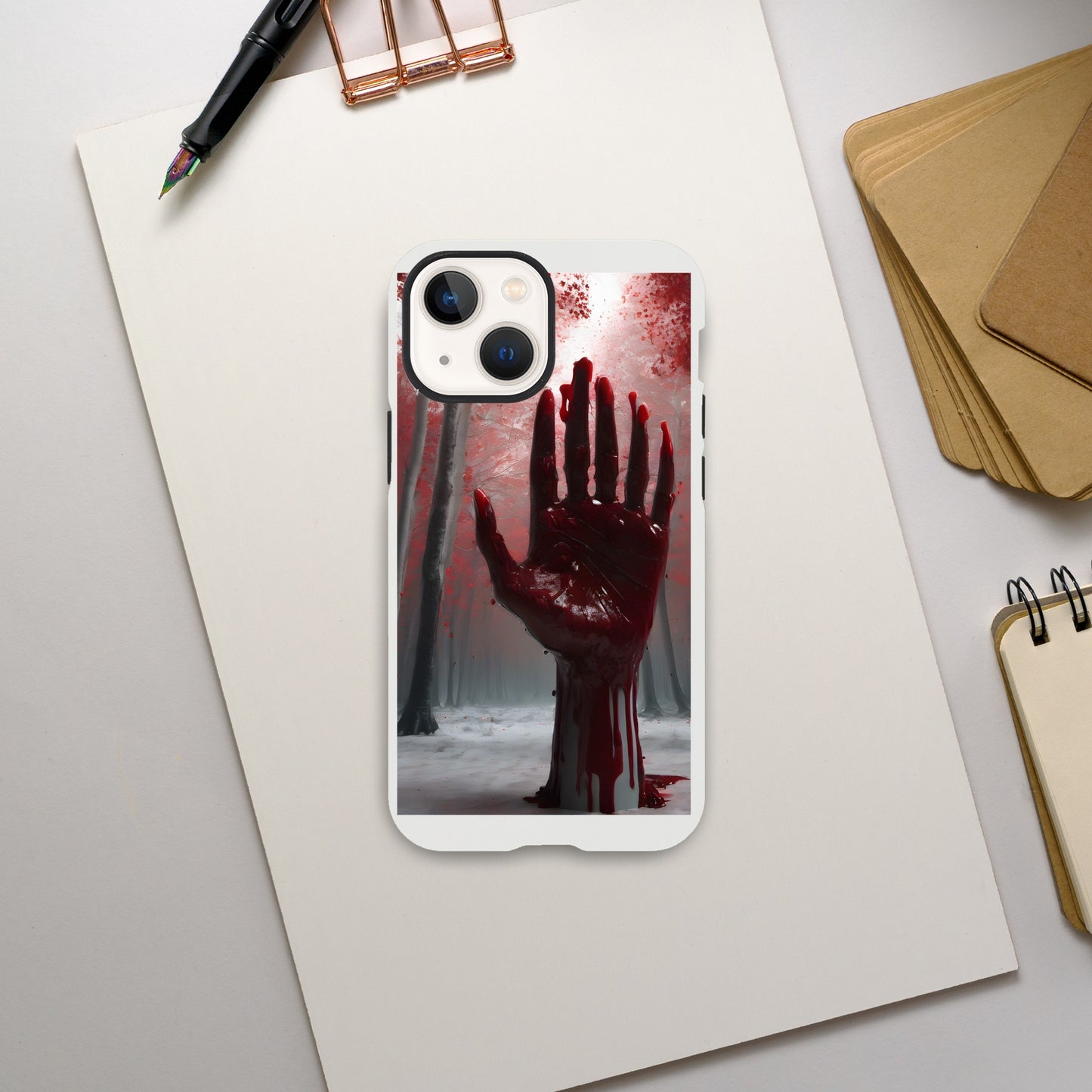 WE BLEED THE SAME,Tough case