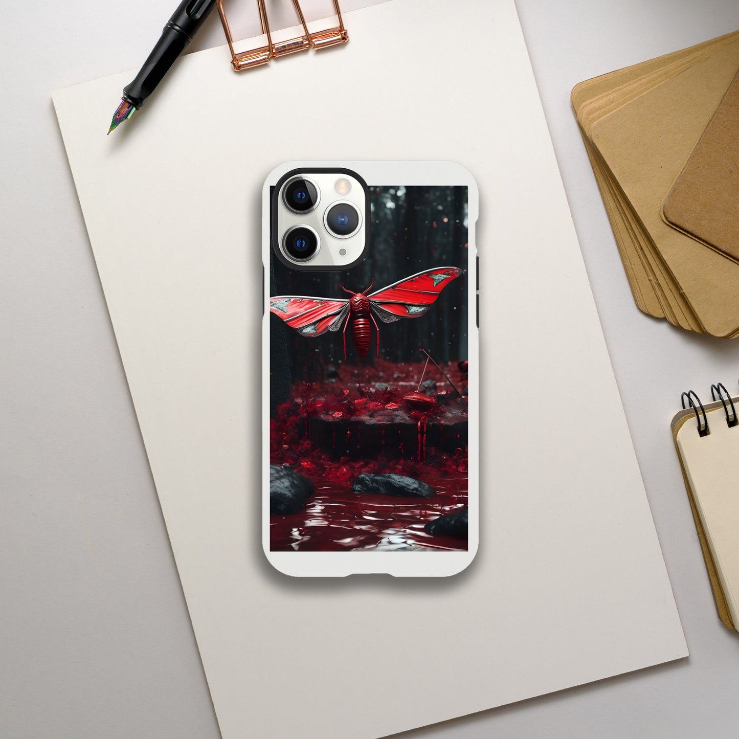 DEATHMOTH(1),Tough case