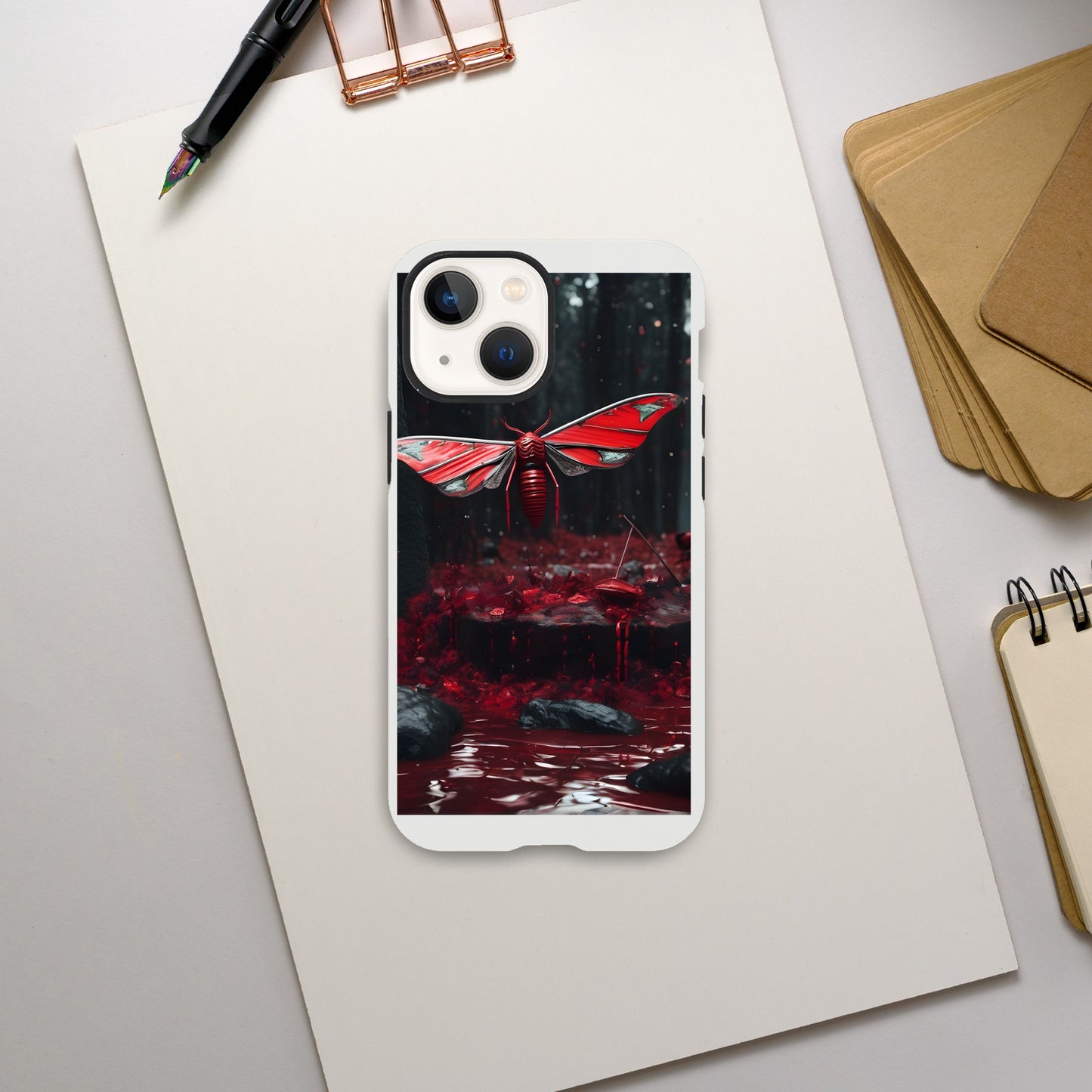 DEATHMOTH(1),Tough case