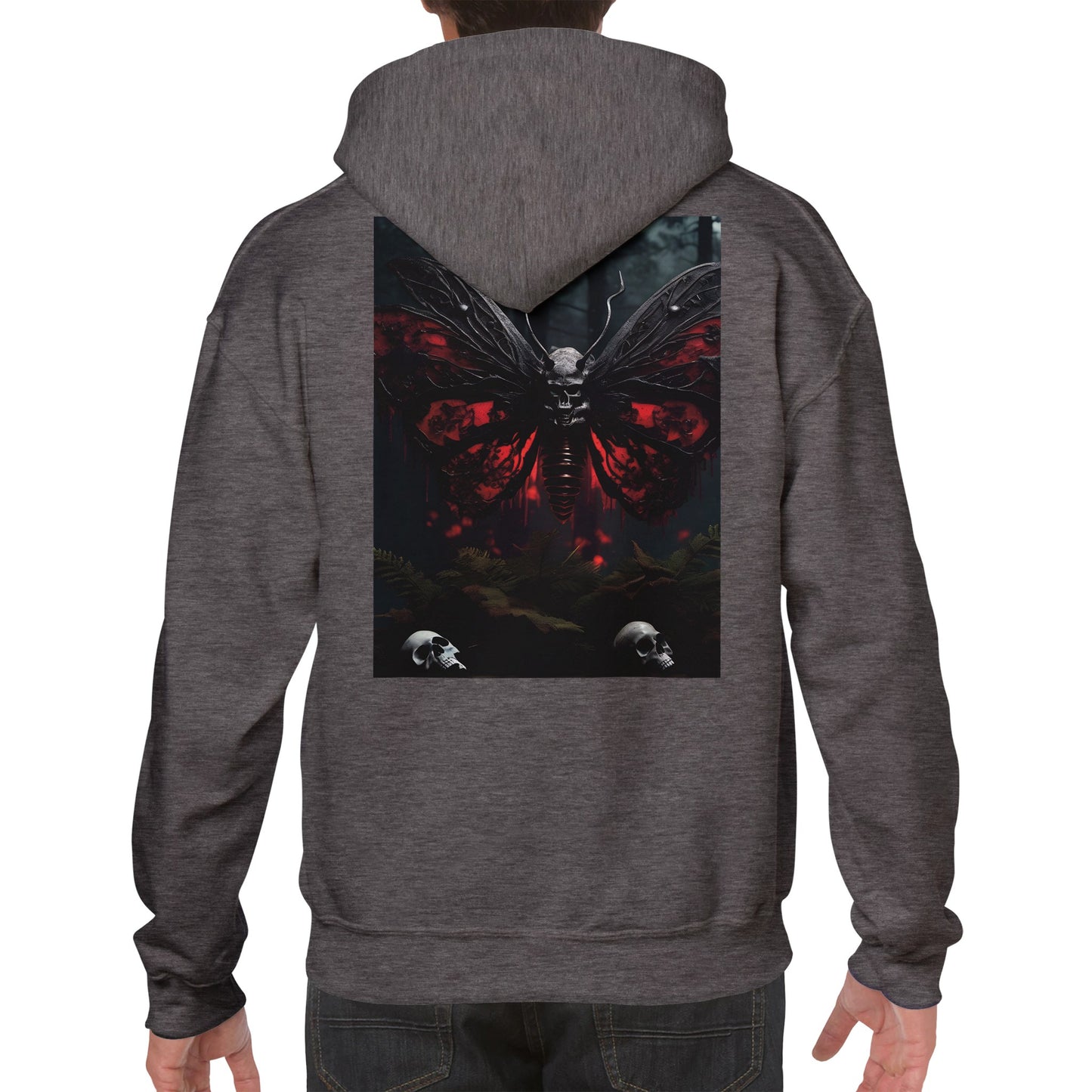 DEATHMOTH(6)Premium Unisex Pullover Hoodie