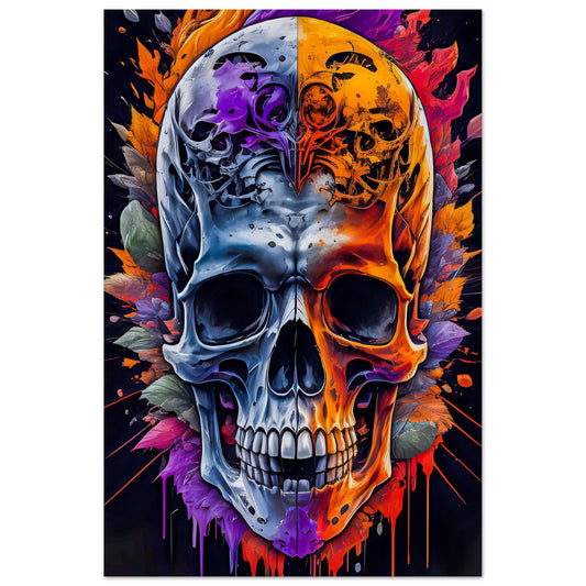 SKULL(1)Premium Matte Paper Poster