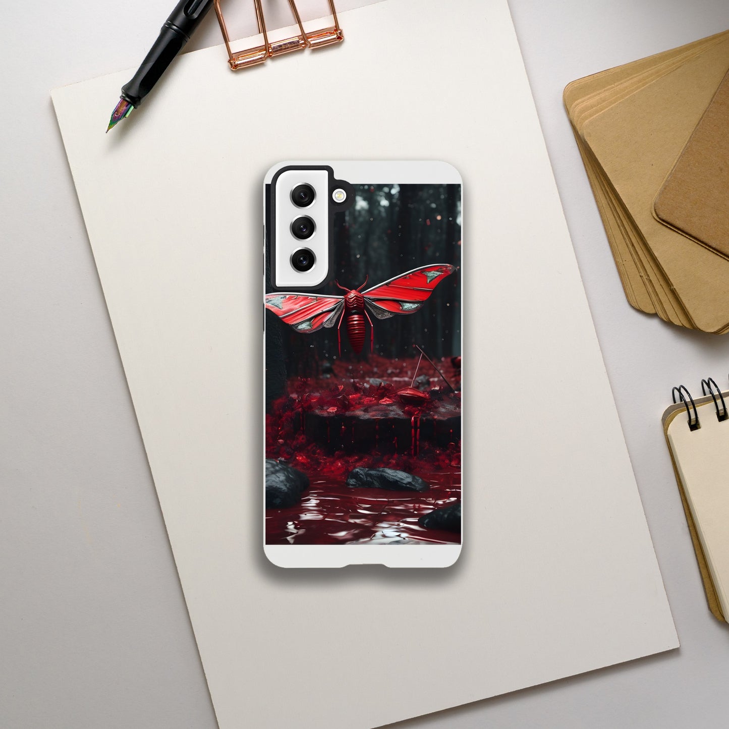 DEATHMOTH(1),Tough case