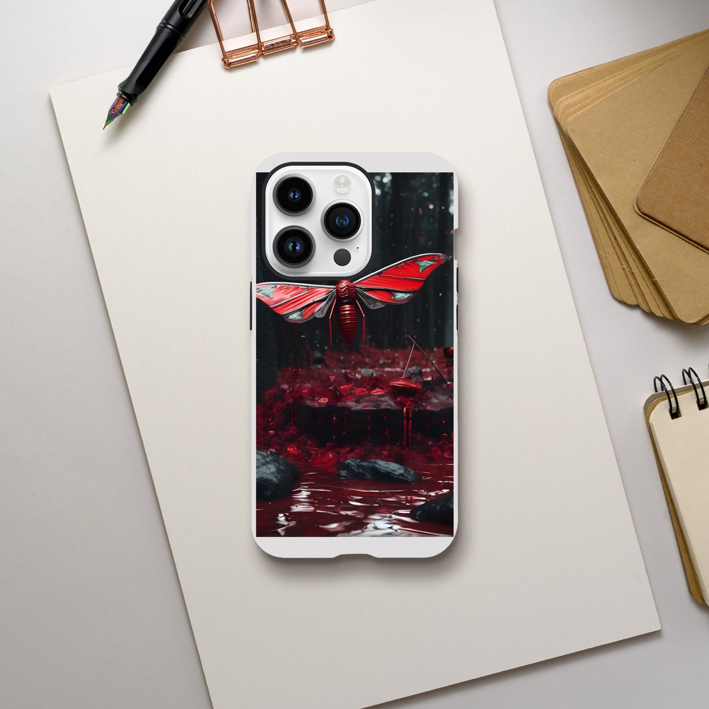 DEATHMOTH(1),Tough case