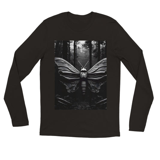 DEATHMOTH(5)Premium Unisex Longsleeve T-shirt