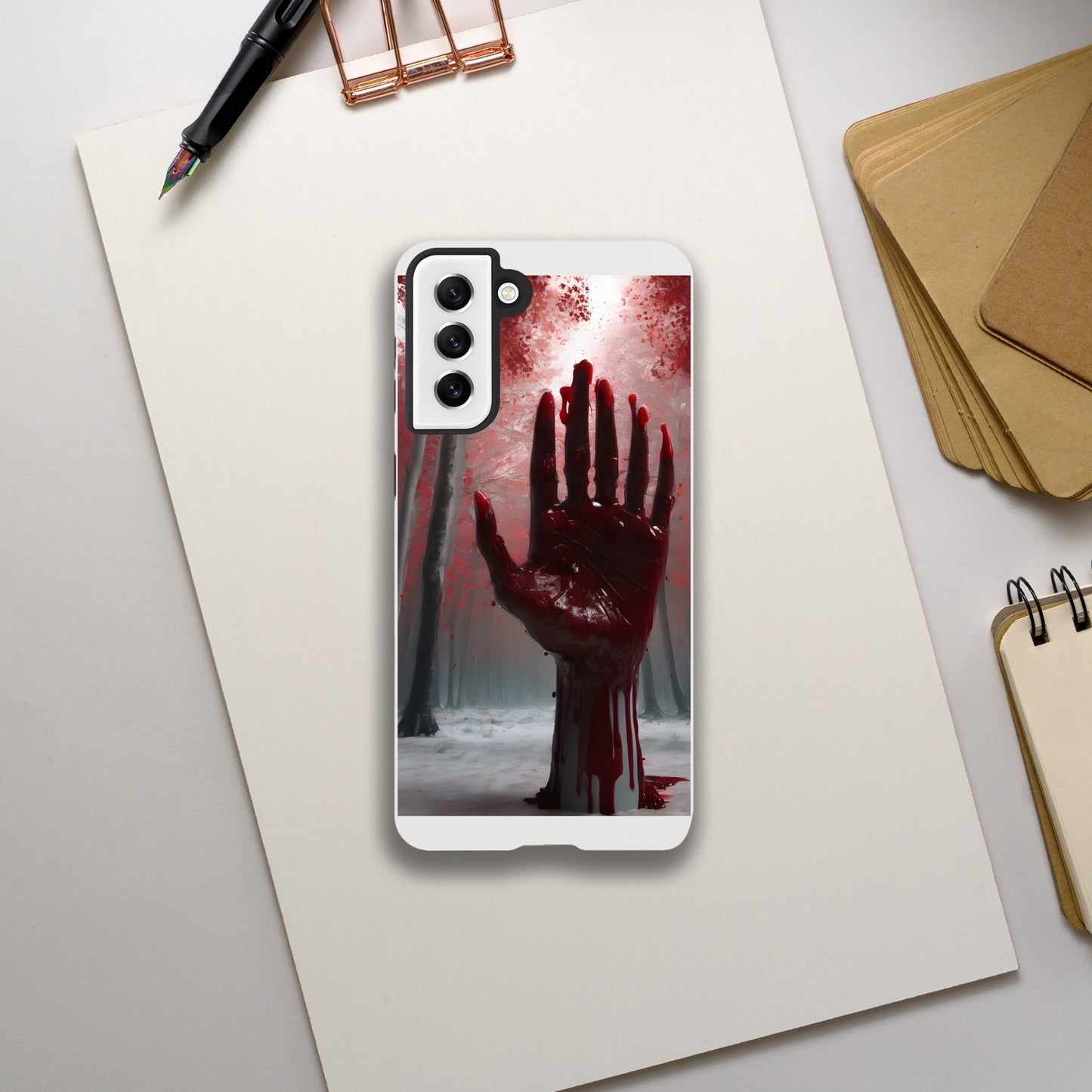 WE BLEED THE SAME,Tough case