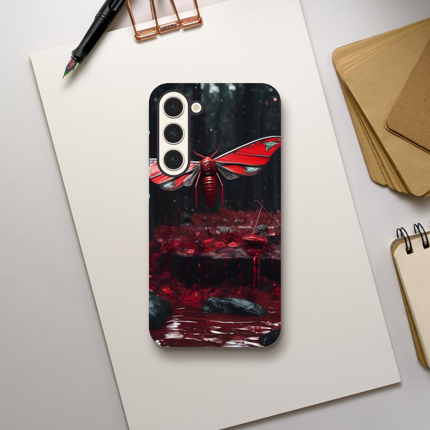 DEATHMOTH(1),Tough case