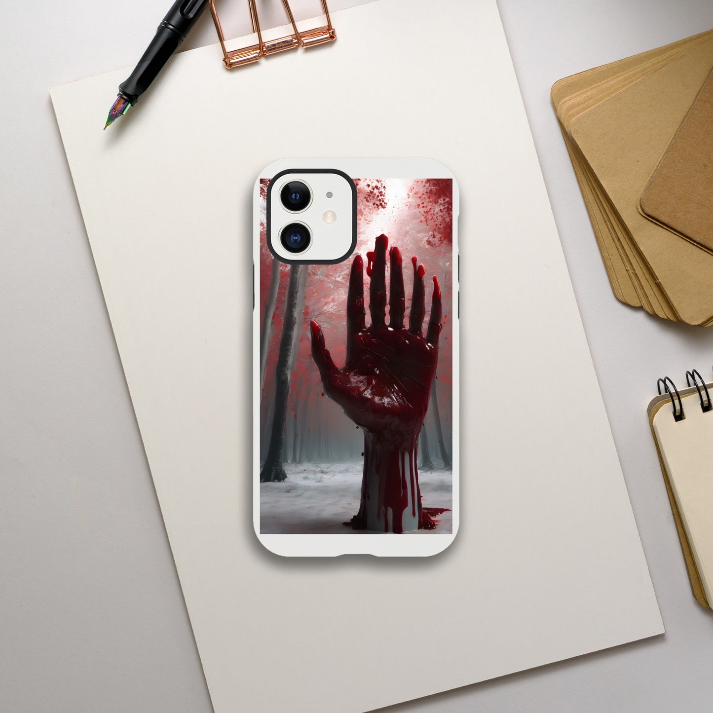 WE BLEED THE SAME,Tough case