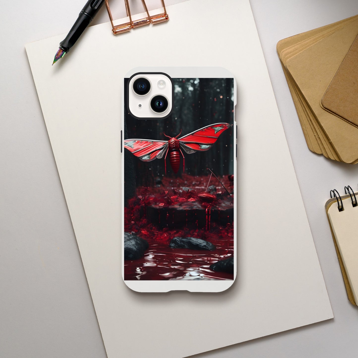 DEATHMOTH(1),Tough case