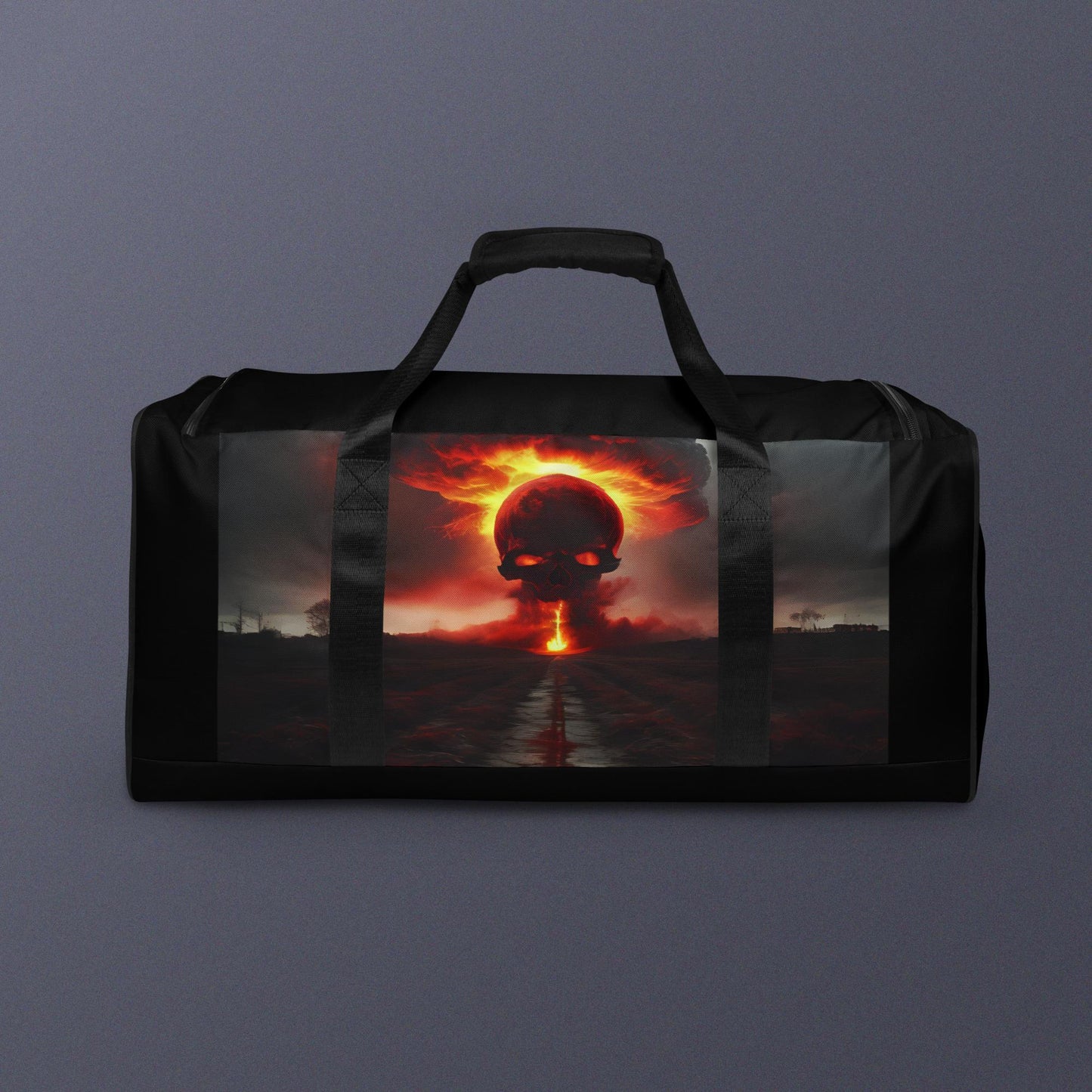 WE WILL BURN TOGETHER,Duffle bag