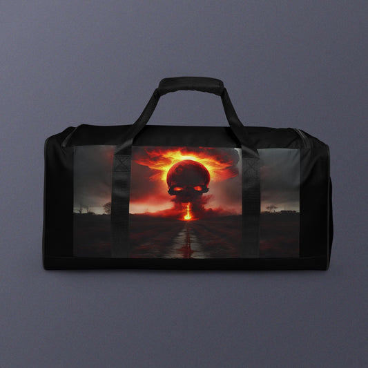 WE WILL BURN TOGETHER,Duffle bag