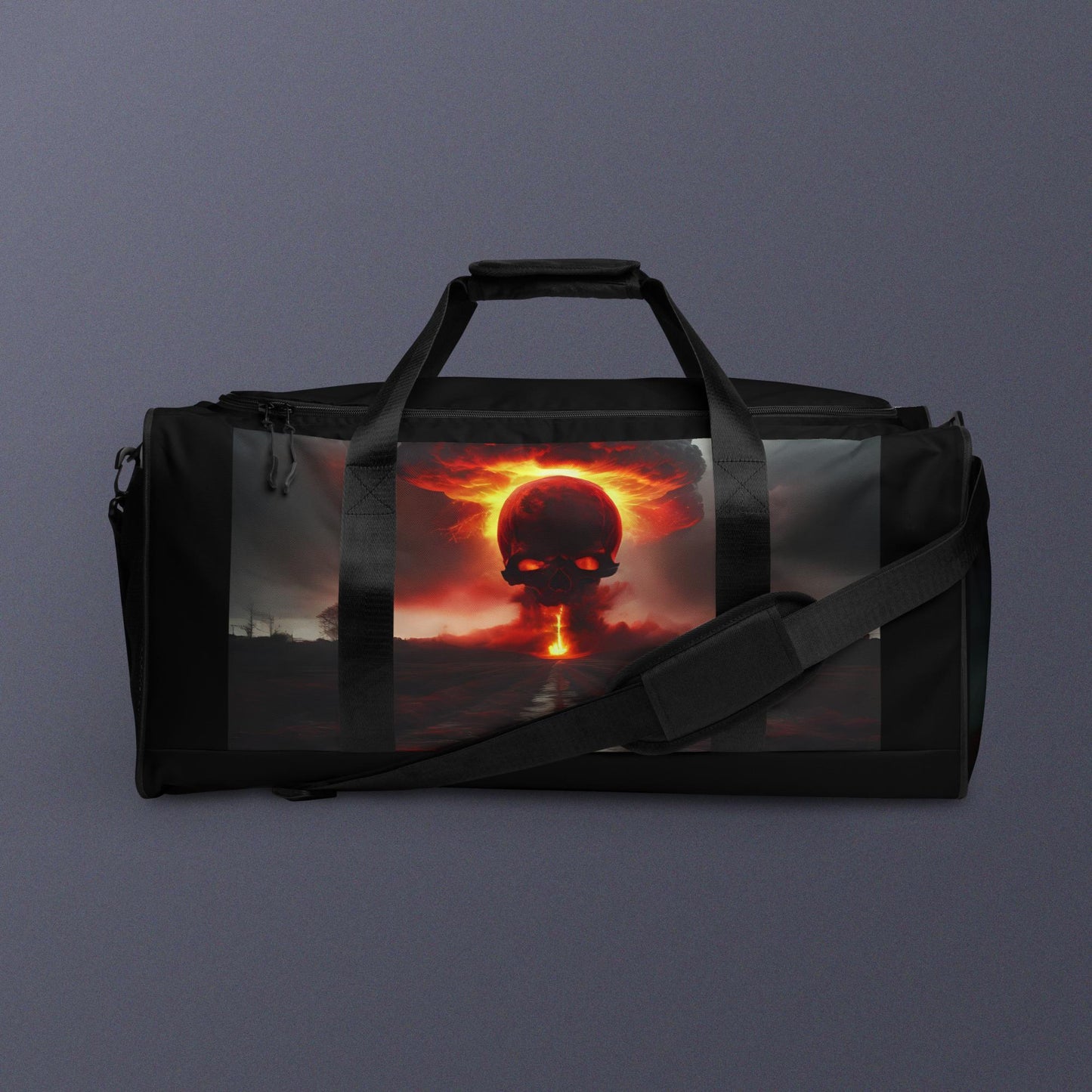 WE WILL BURN TOGETHER,Duffle bag