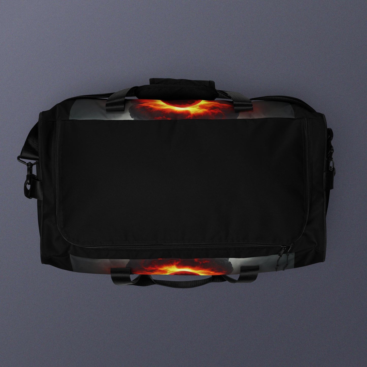 WE WILL BURN TOGETHER,Duffle bag