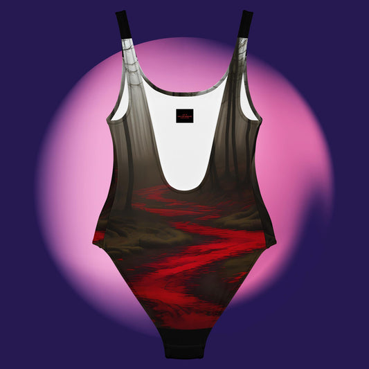 River of Blood, One-Piece Swimsuit