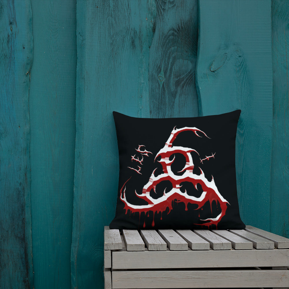 ALL ABOARD!!,,Premium Pillow