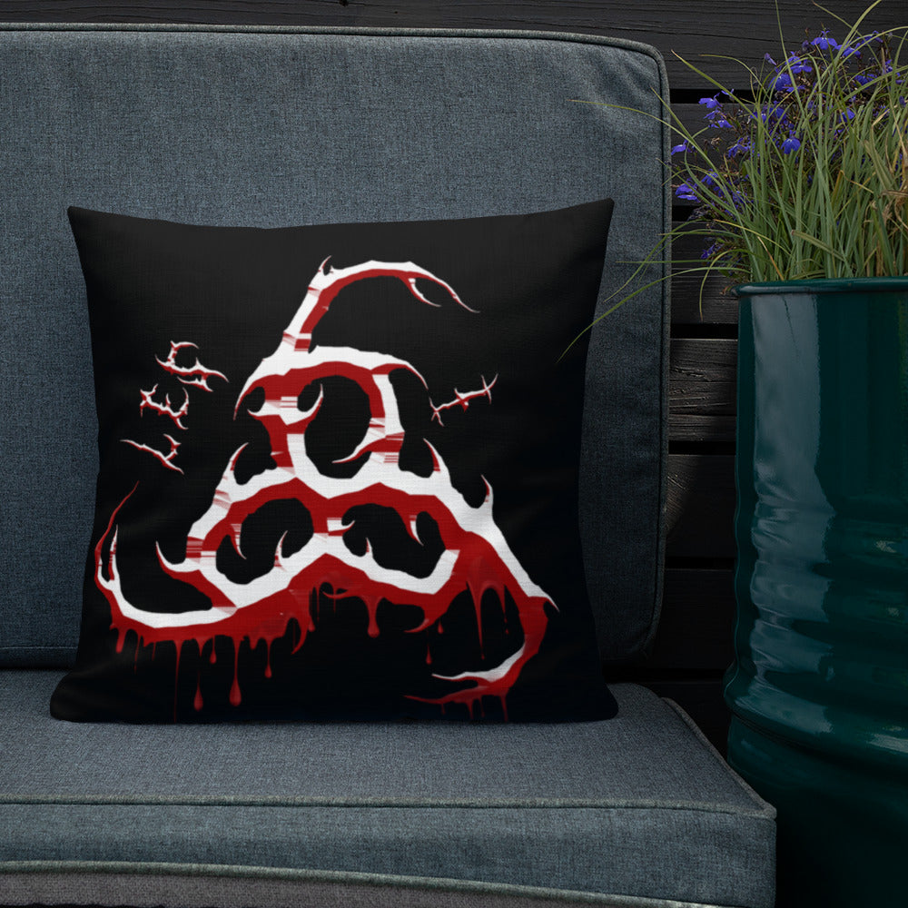 ALL ABOARD!!,,Premium Pillow