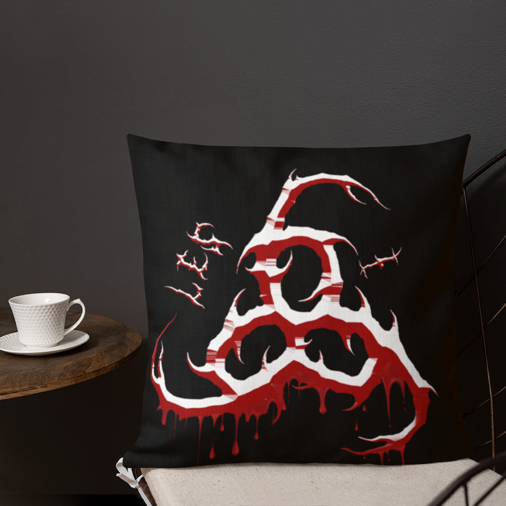 ALL ABOARD!!,,Premium Pillow