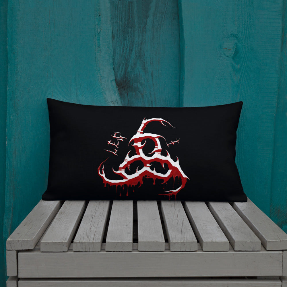 ALL ABOARD!!,,Premium Pillow