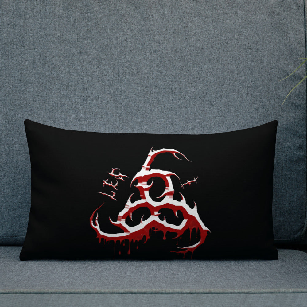 ALL ABOARD!!,,Premium Pillow