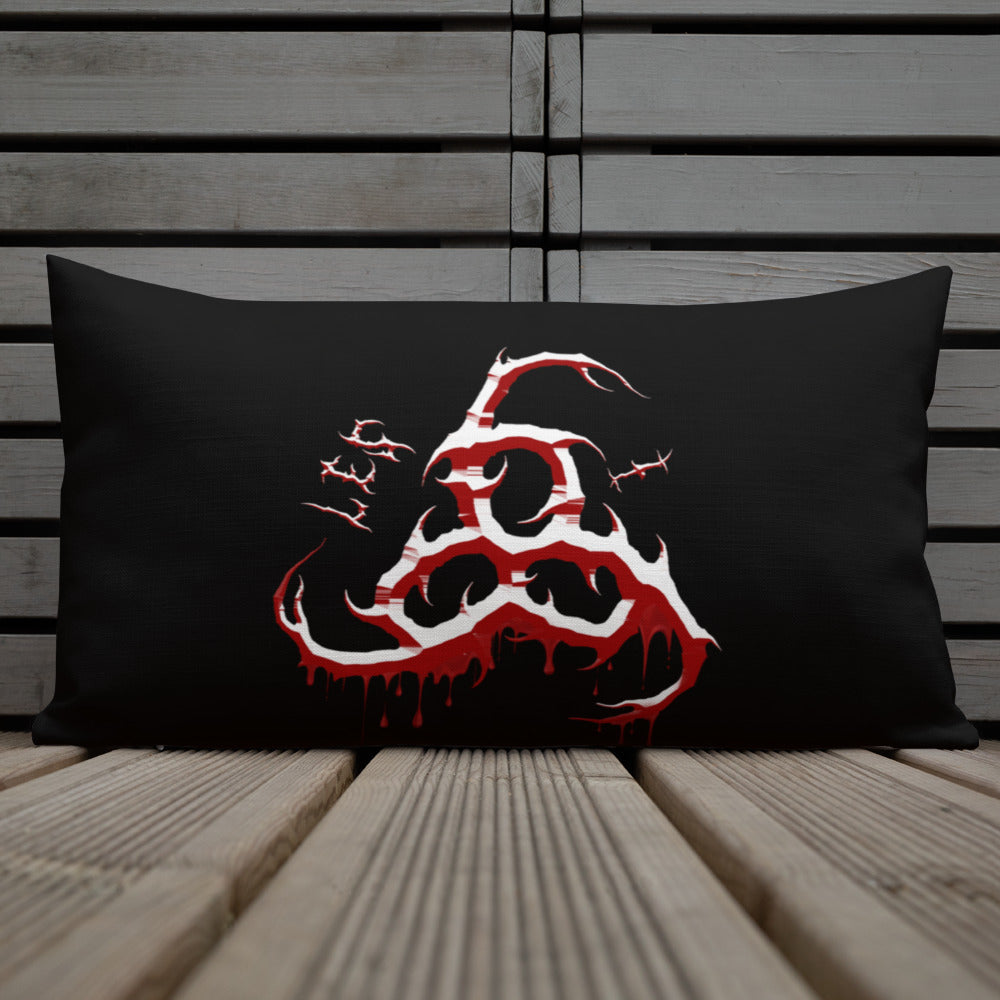 ALL ABOARD!!,,Premium Pillow